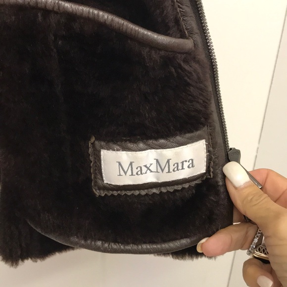 MaxMara | Jackets & Coats | Max Mara Shearling Jacket | Poshmark